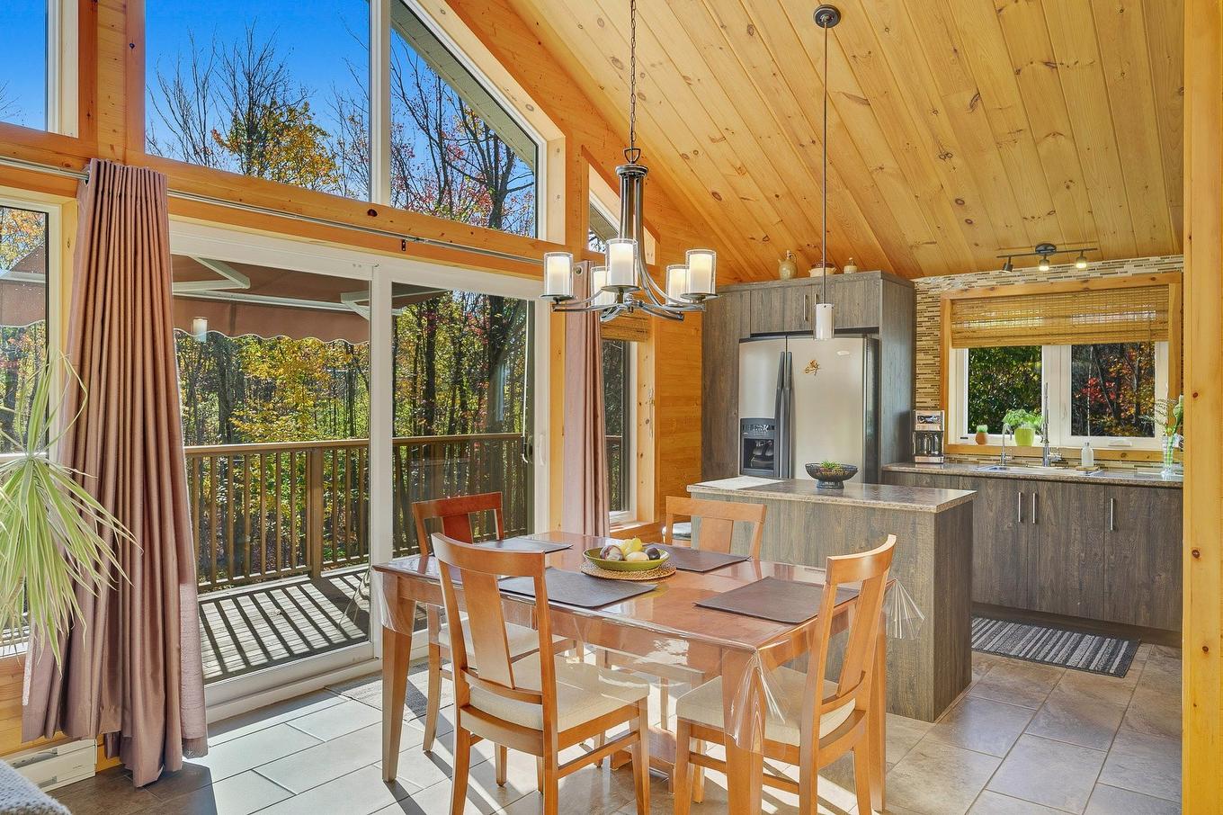 Dining room - 18 Rue De La Cortland, Brownsburg-Chatham, QC - Indoor Photo Showing Dining Room