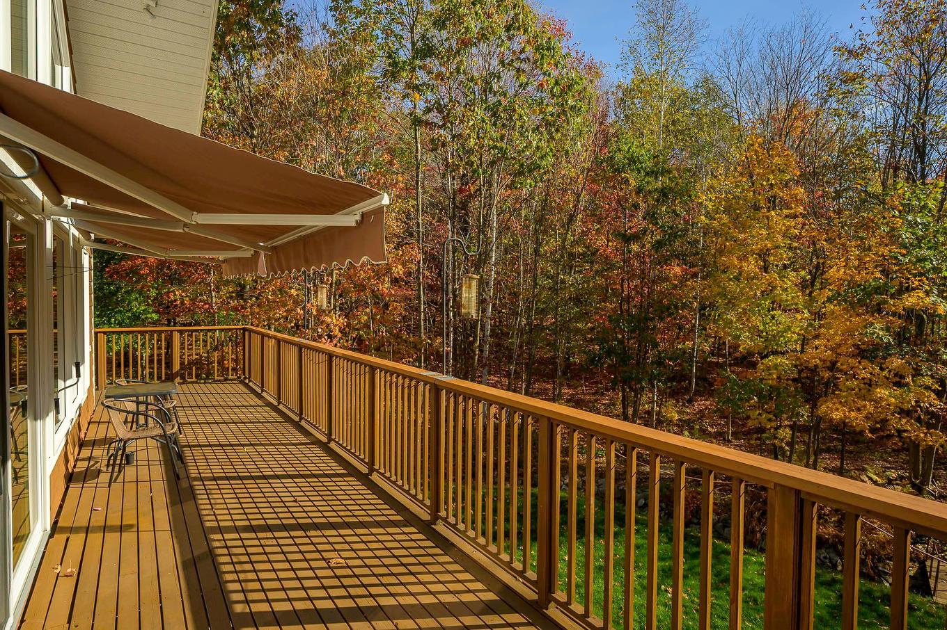 Balcony - 18 Rue De La Cortland, Brownsburg-Chatham, QC - Outdoor With Exterior
