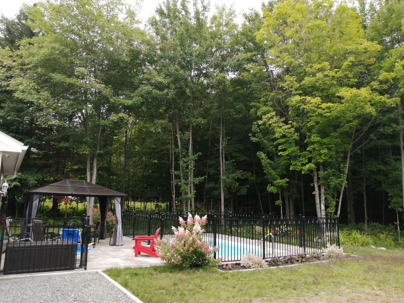 Pool - 18 Rue De La Cortland, Brownsburg-Chatham, QC - Outdoor