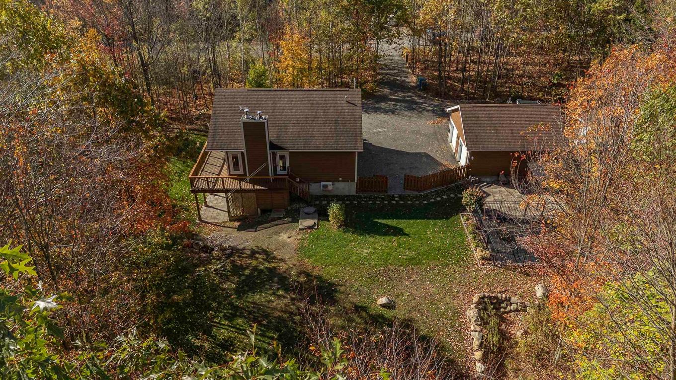 Aerial photo - 18 Rue De La Cortland, Brownsburg-Chatham, QC - Outdoor