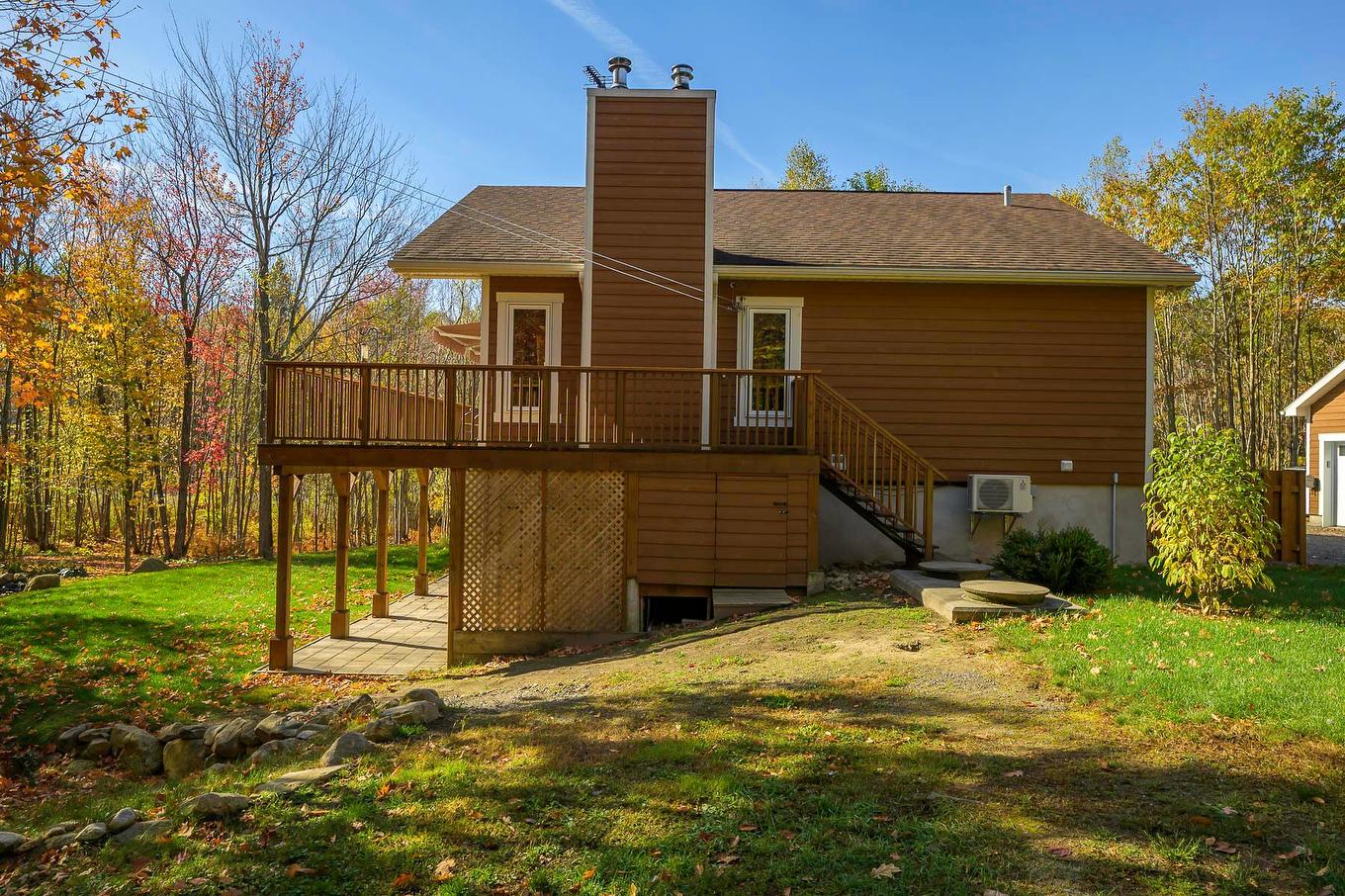 Back facade - 18 Rue De La Cortland, Brownsburg-Chatham, QC - Outdoor With Exterior