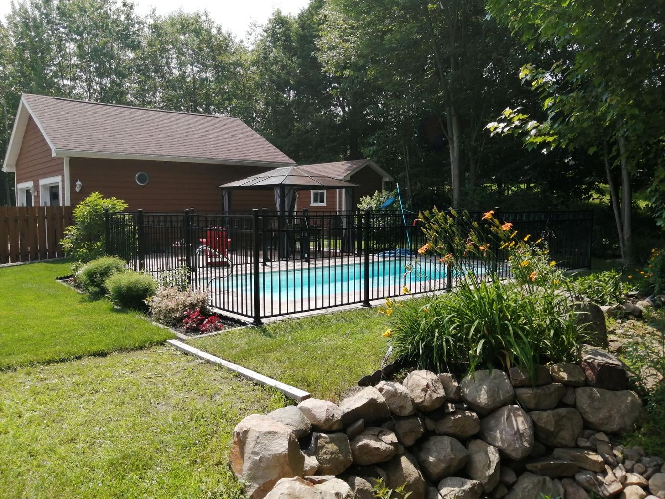 Pool - 18 Rue De La Cortland, Brownsburg-Chatham, QC - Outdoor With In Ground Pool