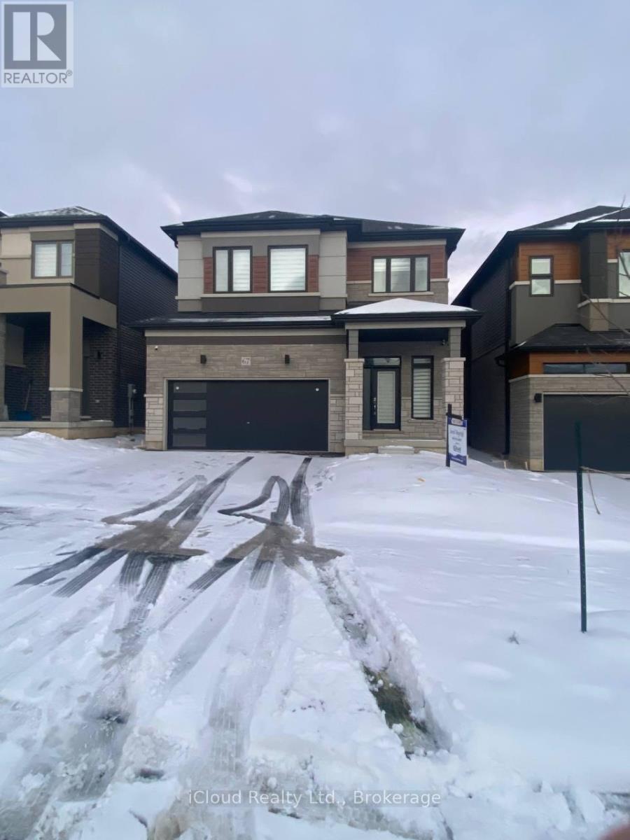 67 George Brier Drive E, Brant, ON - Outdoor With Facade