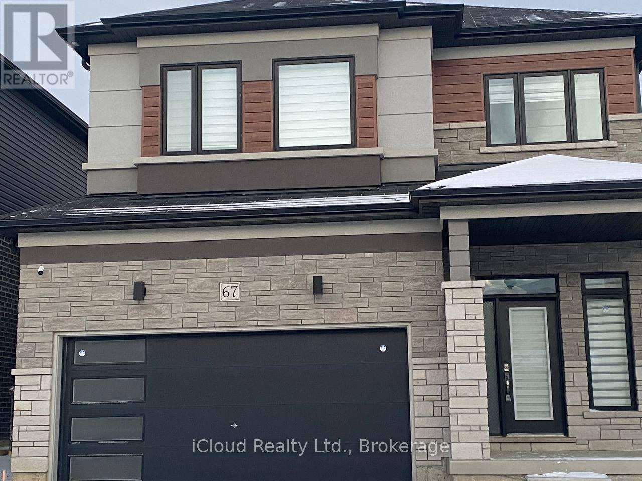 67 George Brier Drive E, Brant, ON - With Exterior