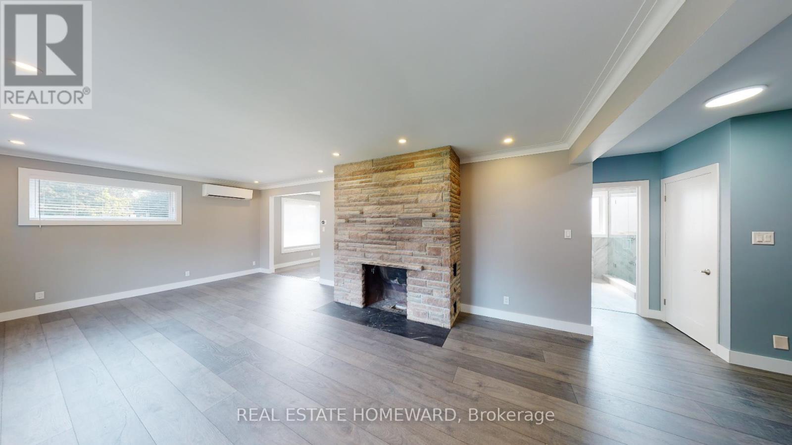 Main - 161 Park Street, Toronto, ON - Indoor Photo Showing Living Room With Fireplace