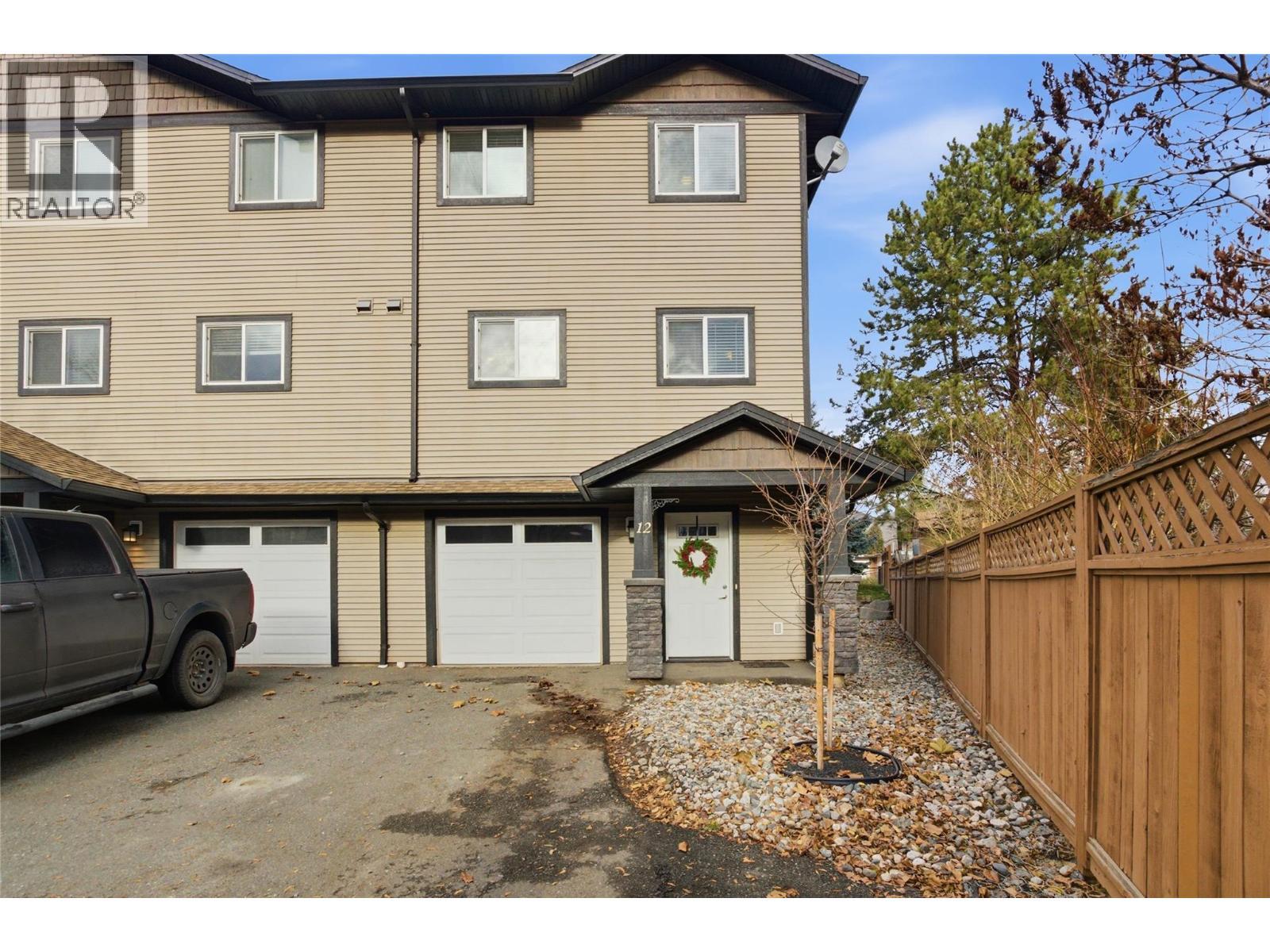 1741 Tranquille Road Unit# 12, Kamloops, BC - Outdoor