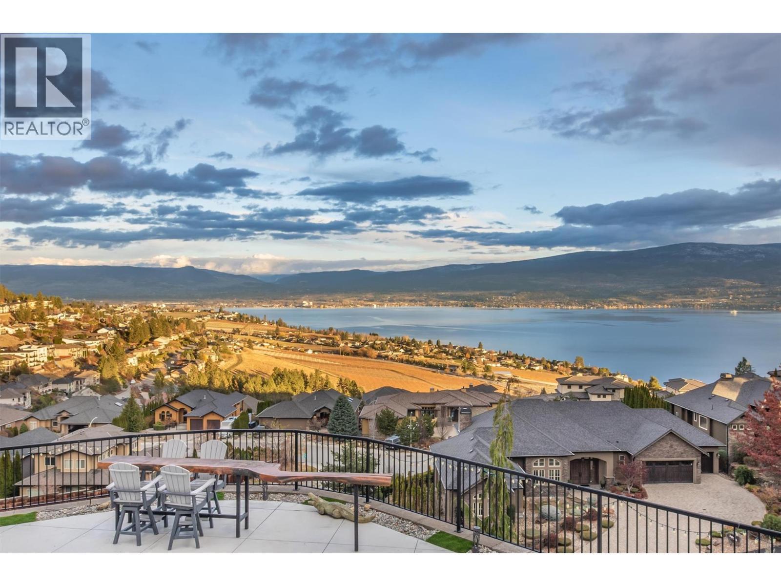 3279 Vineyard View Drive, West Kelowna, BC - Outdoor With Body Of Water With View