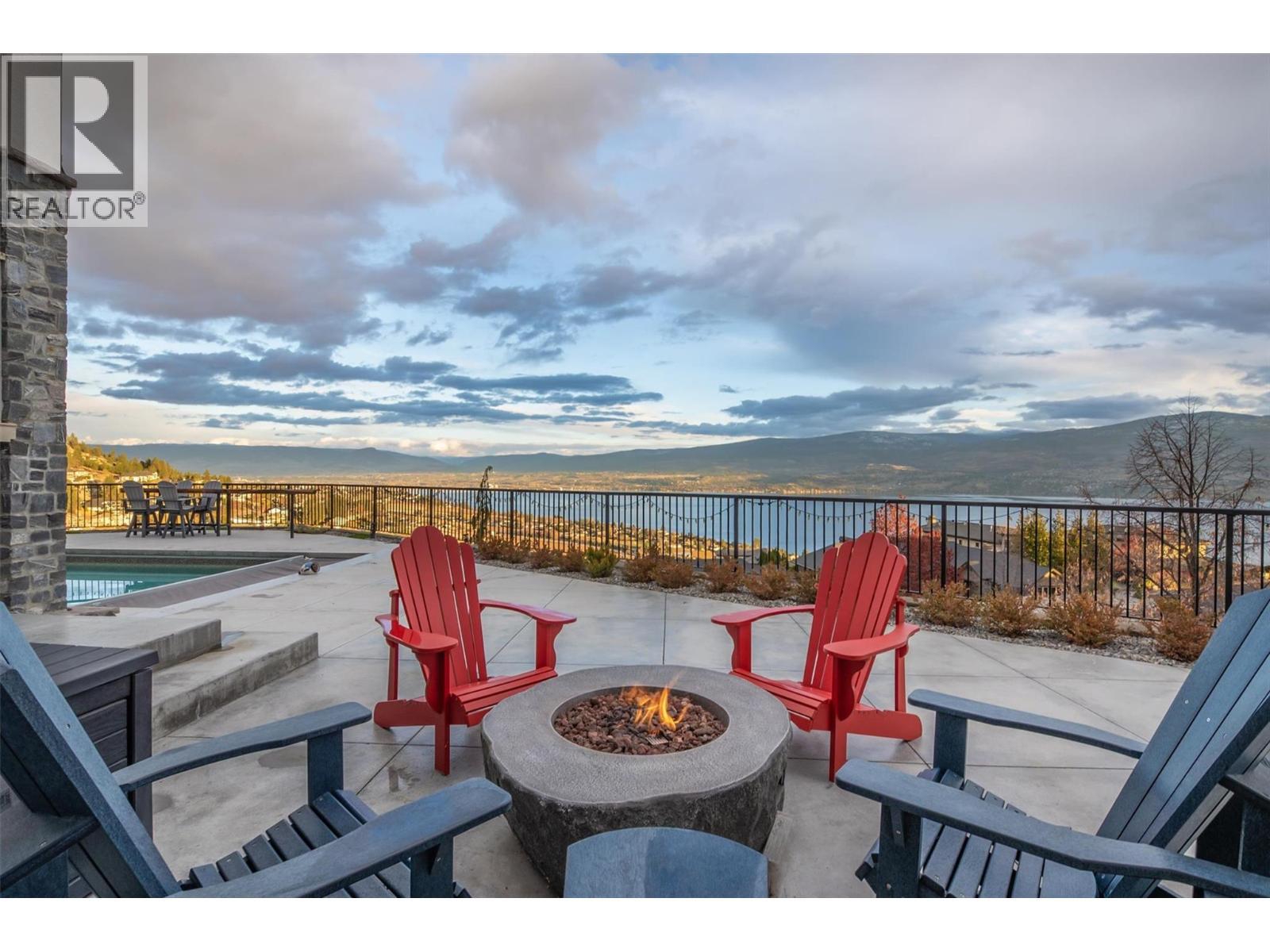 3279 Vineyard View Drive, West Kelowna, BC - Outdoor With Deck Patio Veranda With View