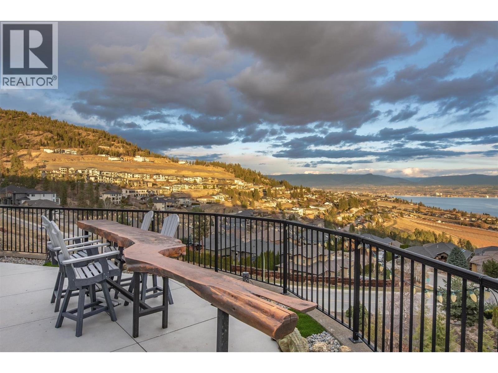 3279 Vineyard View Drive, West Kelowna, BC - Outdoor With View