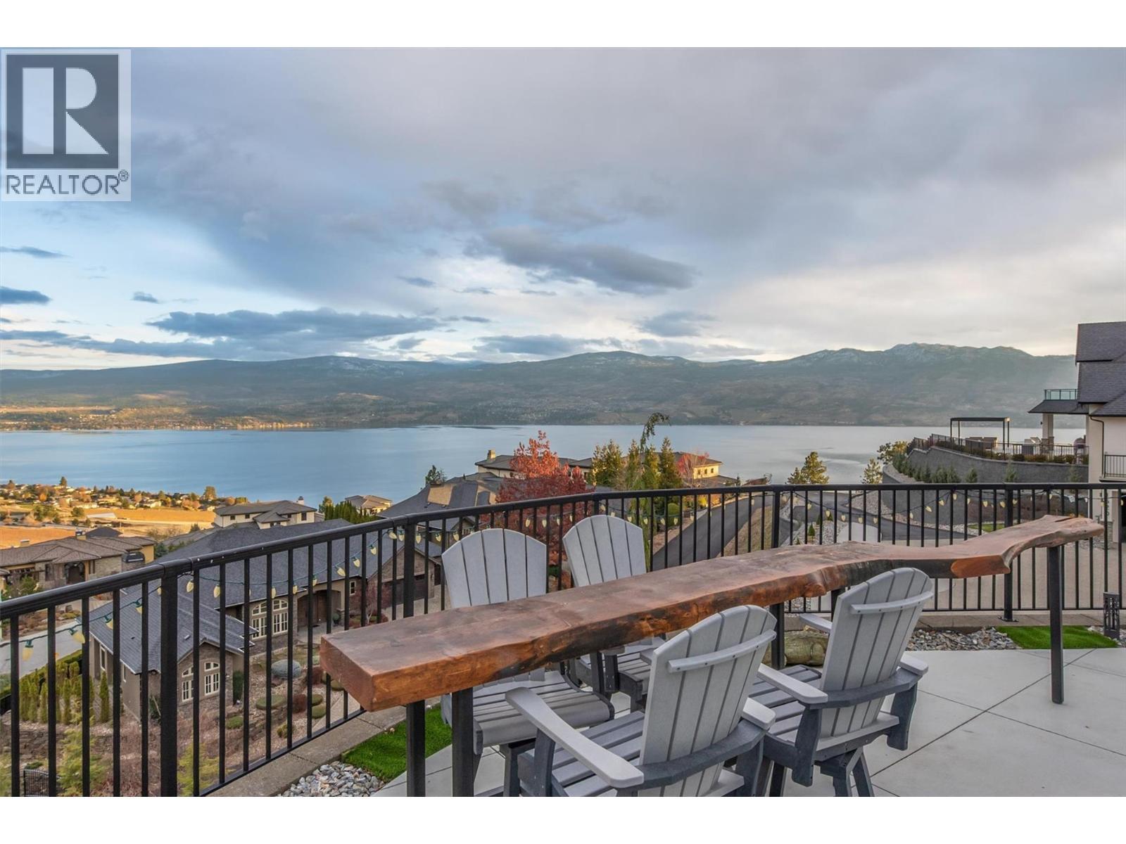3279 Vineyard View Drive, West Kelowna, BC - Outdoor With Body Of Water With View