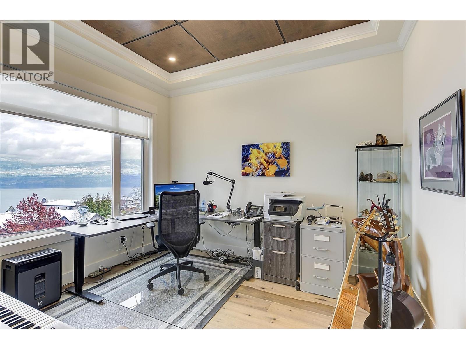 3279 Vineyard View Drive, West Kelowna, BC - Indoor Photo Showing Office