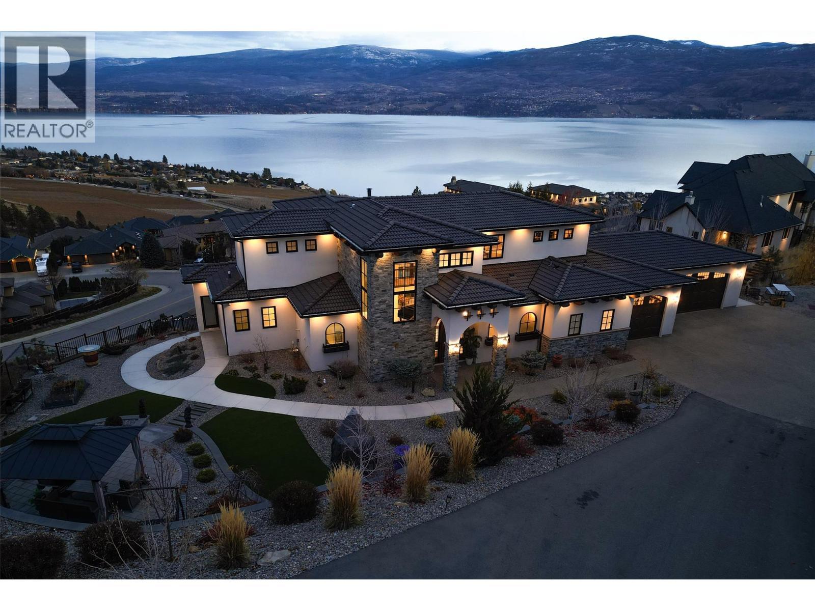 3279 Vineyard View Drive, West Kelowna, BC - Outdoor With Body Of Water With View