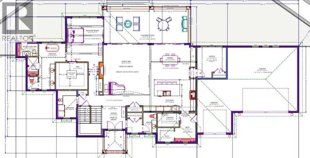 plan showing pool bath - 3279 Vineyard View Drive, West Kelowna, BC - Other