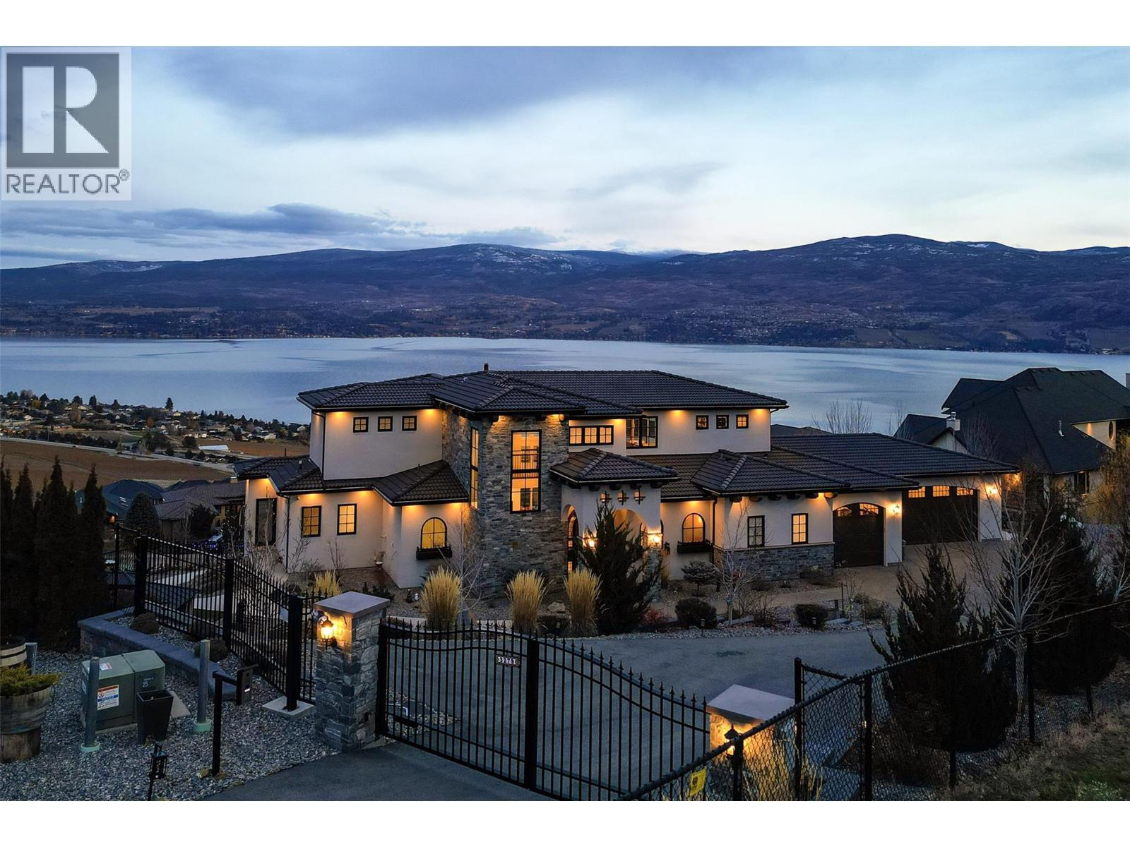 3279 Vineyard View Drive, West Kelowna, BC - Outdoor With Body Of Water With View