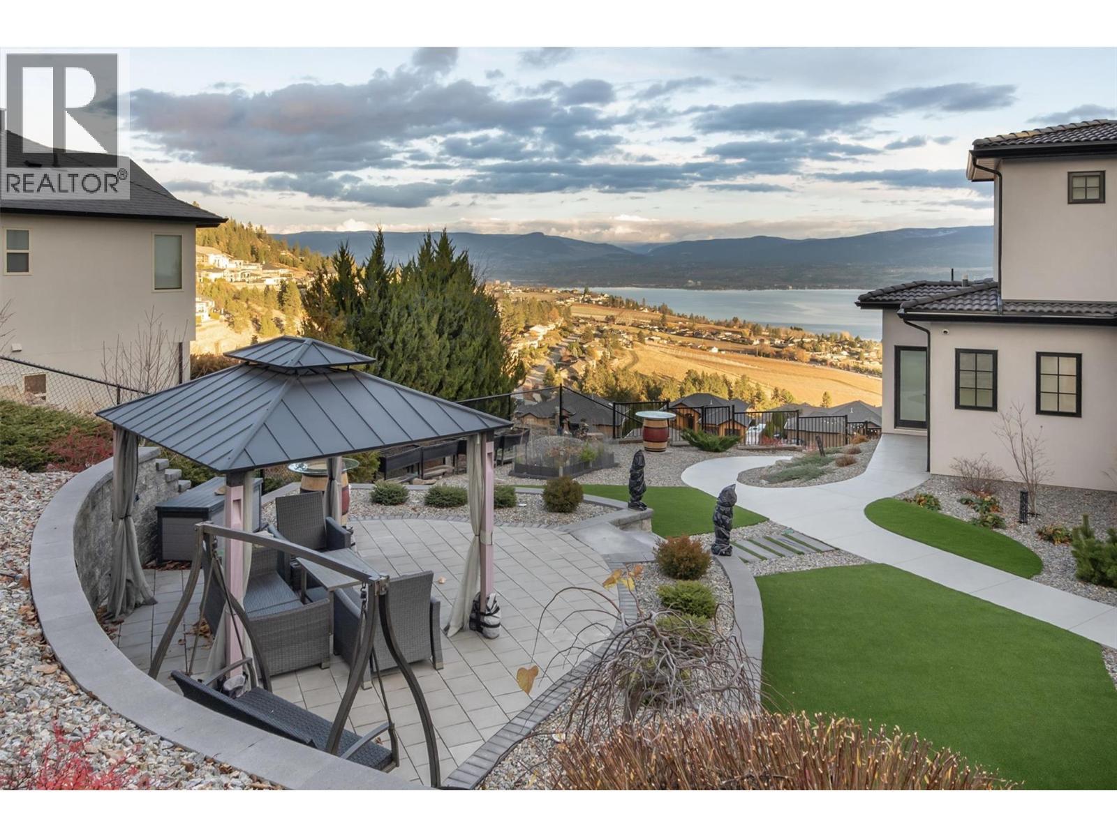 3279 Vineyard View Drive, West Kelowna, BC - Outdoor With View