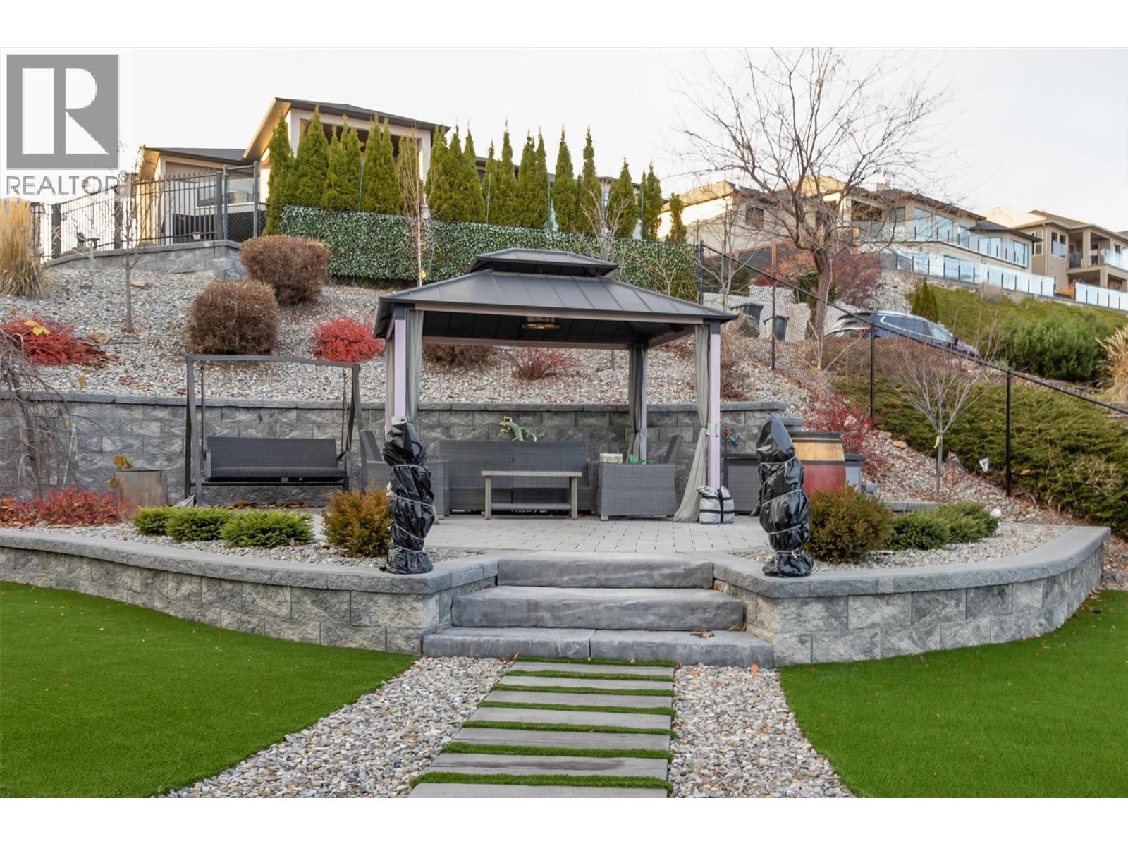 3279 Vineyard View Drive, West Kelowna, BC - Outdoor With Deck Patio Veranda