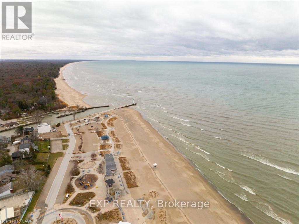 26 Huron Street, Lambton Shores, ON - Outdoor With Body Of Water With View