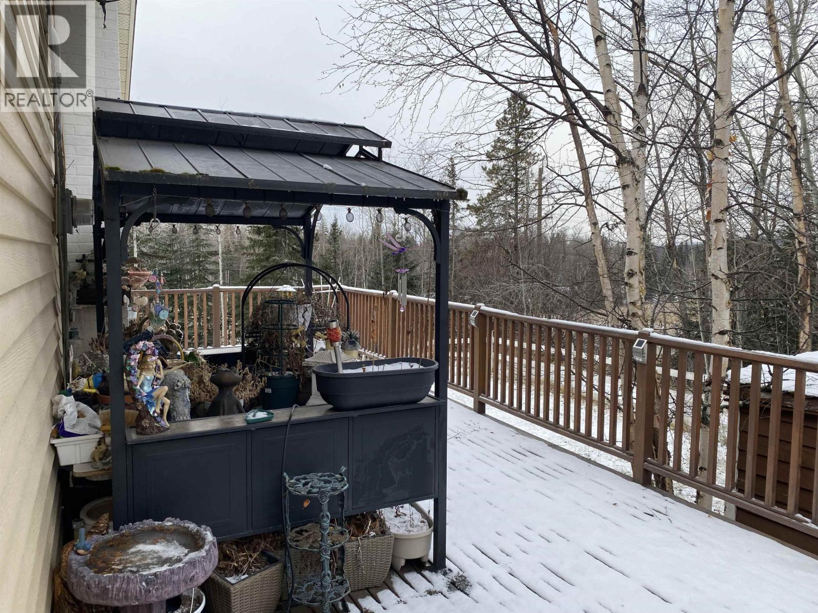 6248 E Purdue Road, Prince George, BC - Outdoor With Deck Patio Veranda