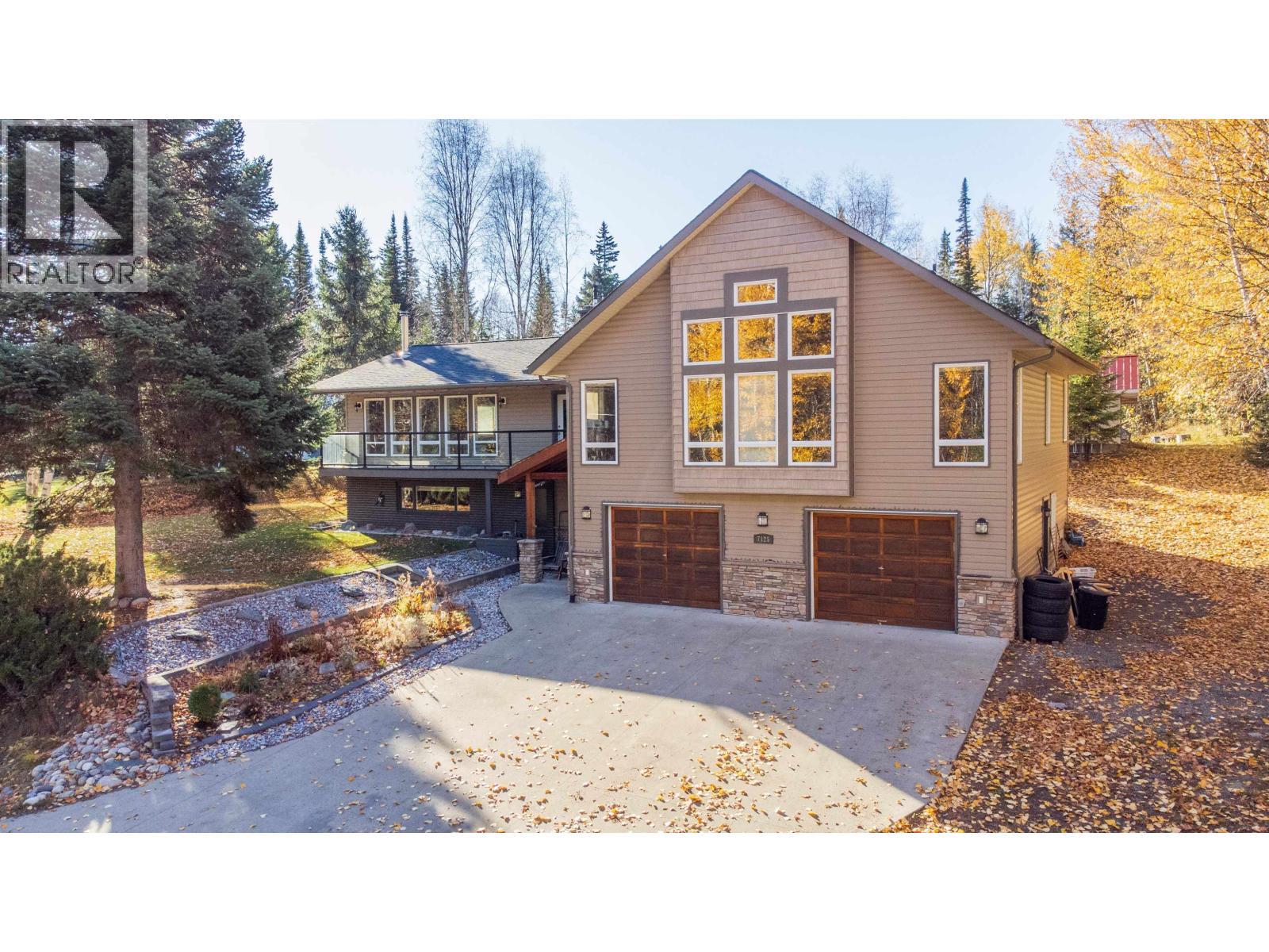 7125 Valleyview Drive, Prince George, BC - Outdoor