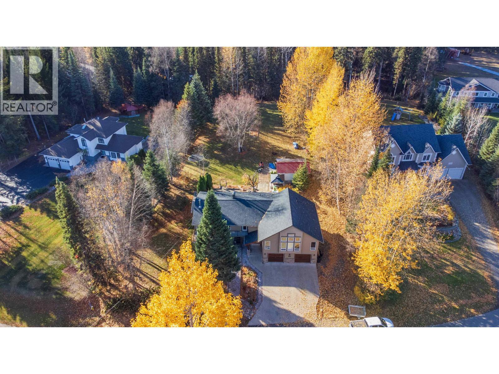 7125 Valleyview Drive, Prince George, BC - Outdoor With View