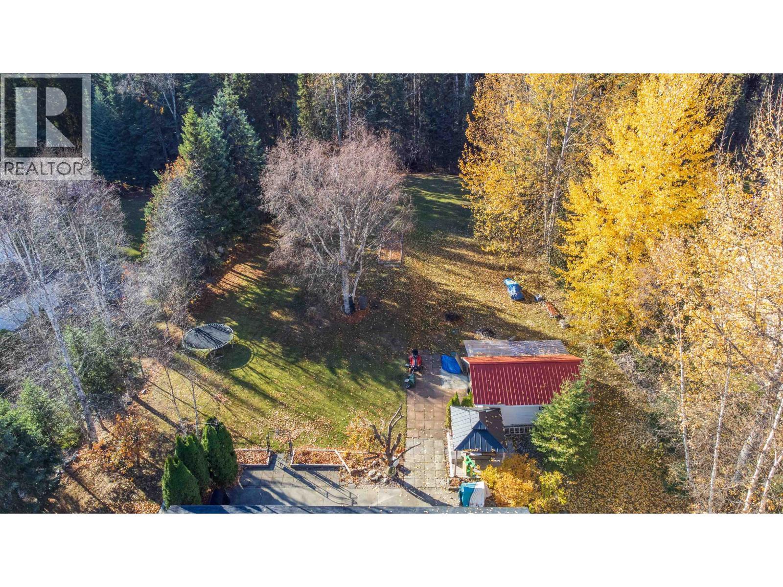 7125 Valleyview Drive, Prince George, BC - Outdoor With View