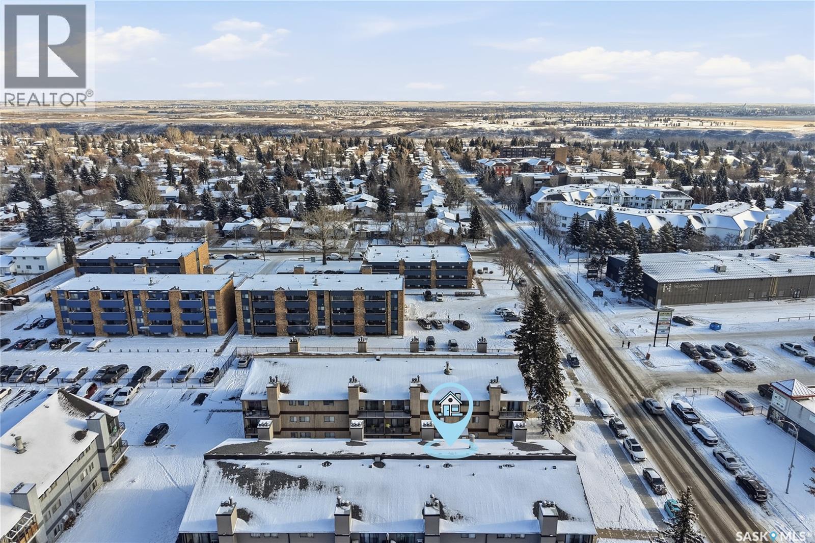 15 274 Pinehouse Drive, Saskatoon, SK - Outdoor With View