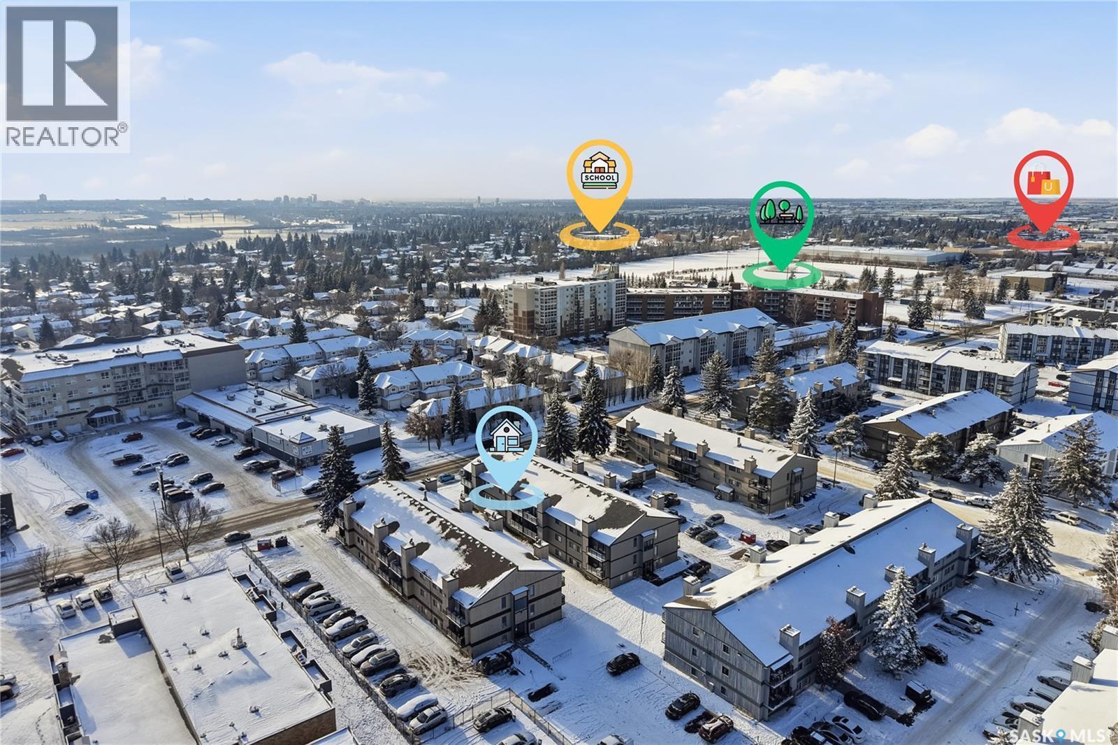 15 274 Pinehouse Drive, Saskatoon, SK - Outdoor With View