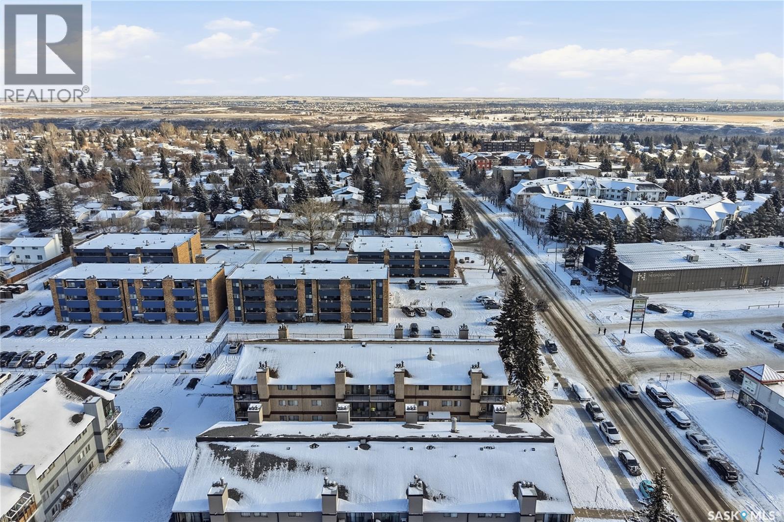 15 274 Pinehouse Drive, Saskatoon, SK - Outdoor With View