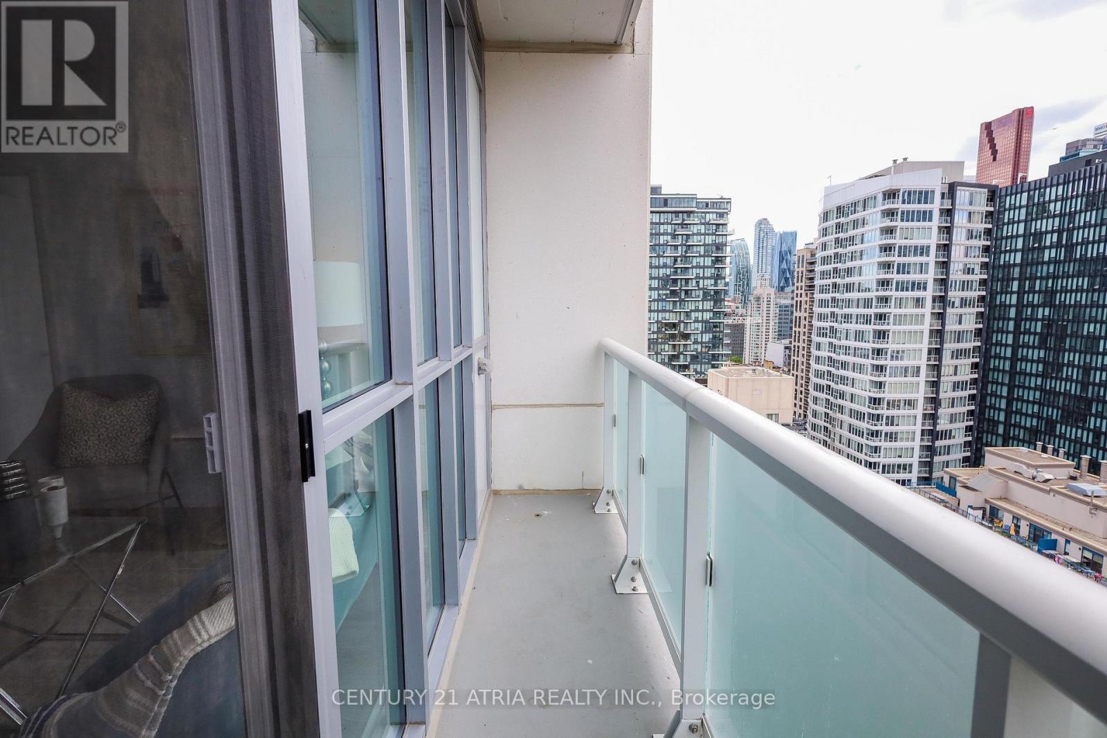 2105 - 77 Mutual Street, Toronto, ON - Outdoor With Balcony