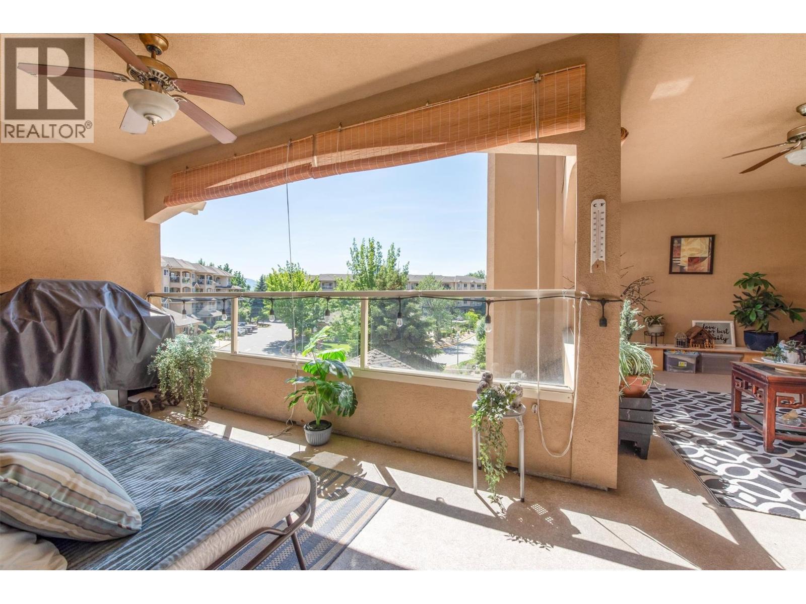 1964 Enterprise Way Unit# 309, Kelowna, BC - With Deck Patio Veranda With Exterior