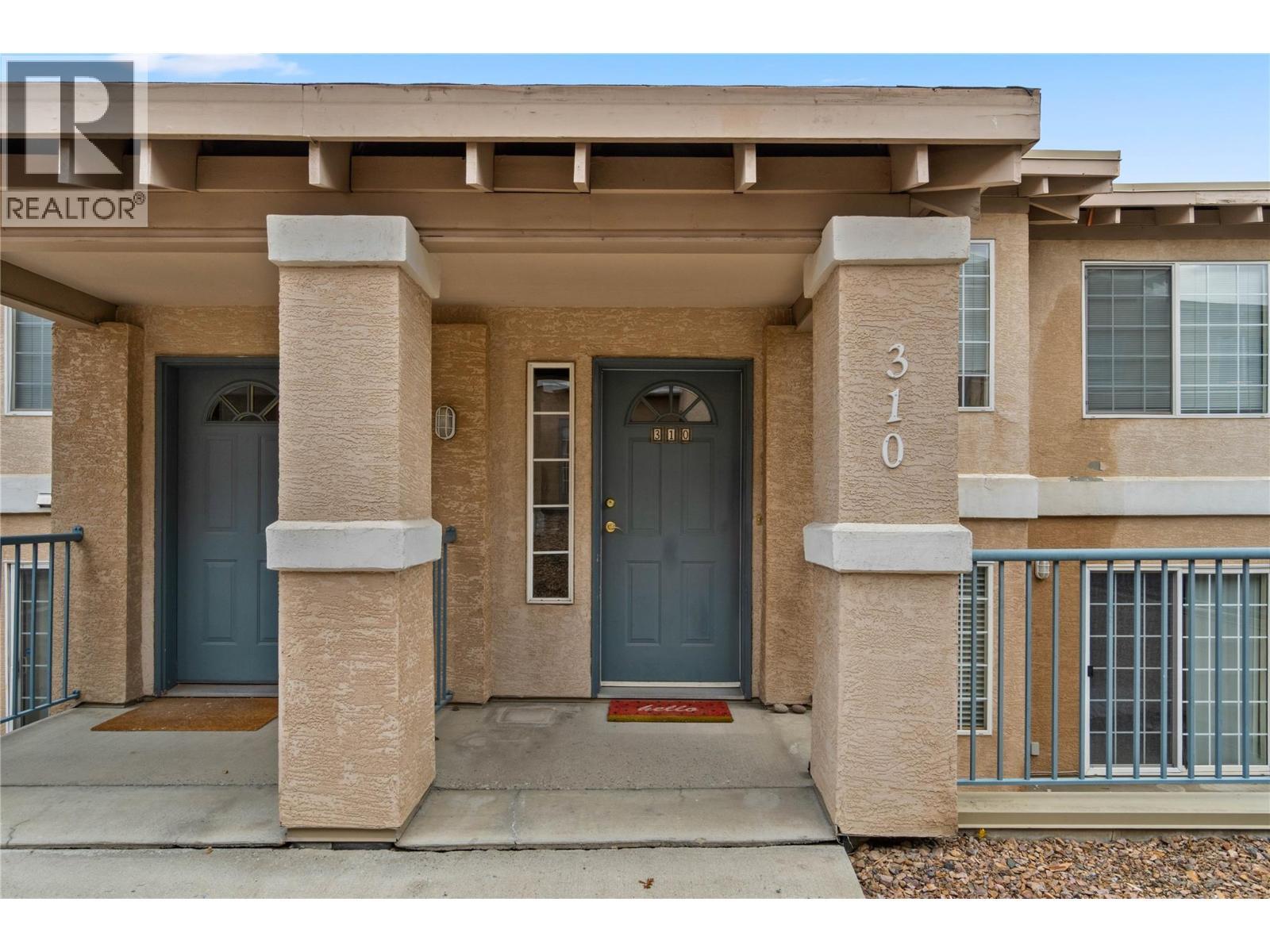 875 Sahali Terrace Unit# 310 Lot# 42, Kamloops, BC - Outdoor With Exterior