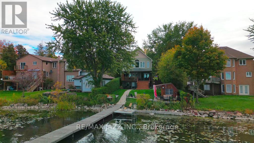 122 Morris Lane, Scugog, ON - Outdoor With Body Of Water