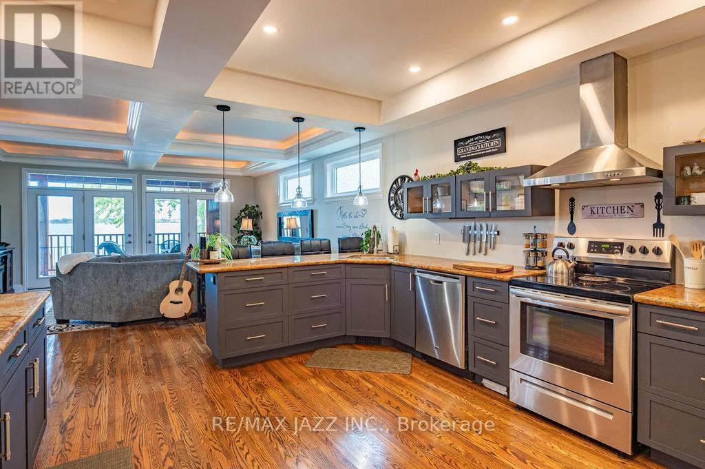 122 Morris Lane, Scugog, ON - Indoor Photo Showing Kitchen