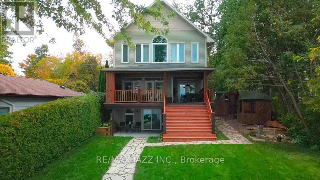 122 Morris Lane, Scugog, ON - Outdoor With Deck Patio Veranda