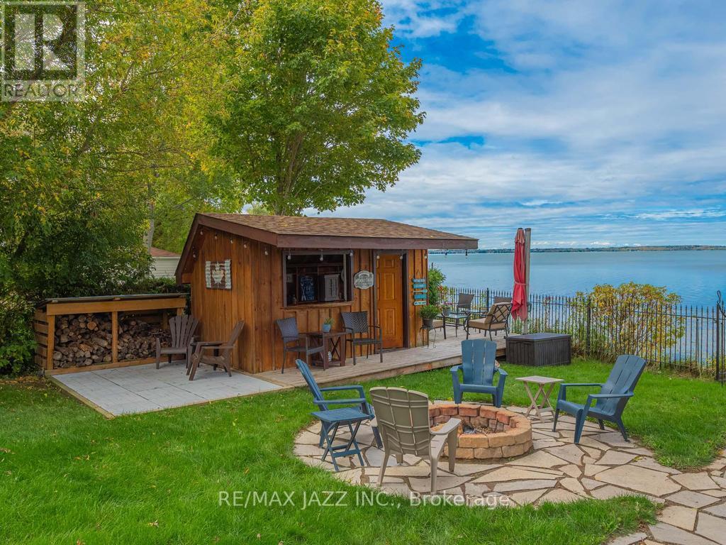 122 Morris Lane, Scugog, ON - Outdoor With Body Of Water With Deck Patio Veranda