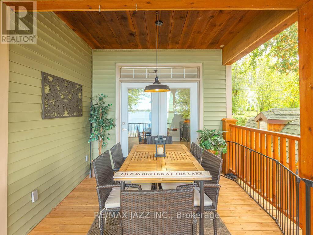 122 Morris Lane, Scugog, ON - Outdoor With Deck Patio Veranda With Exterior