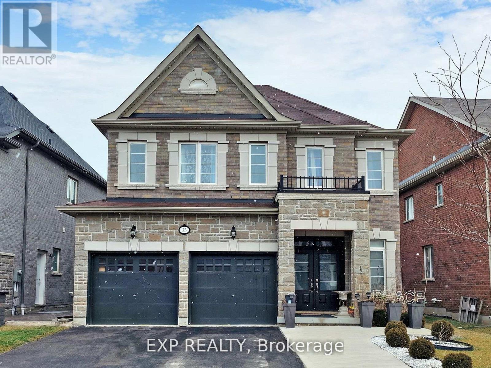 35 Perdita Road N, Brampton, ON - Outdoor With Facade