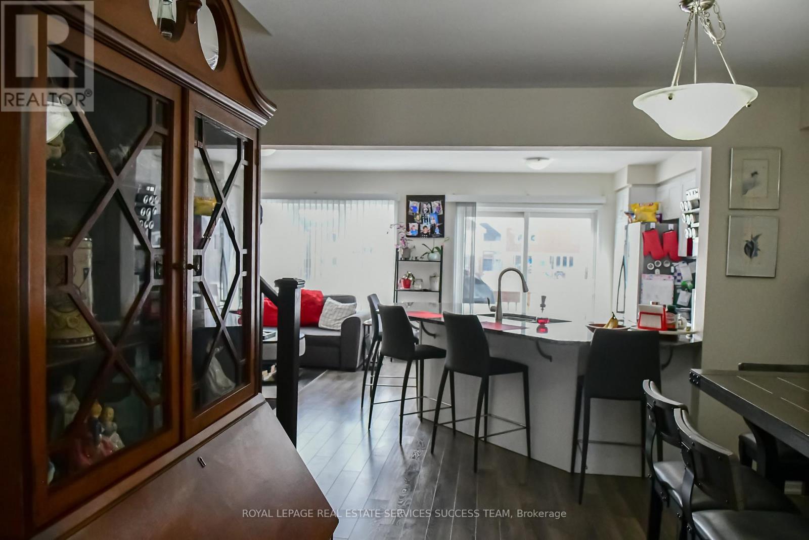 Dinning kitchen - 230 Waterbrook Lane, Kitchener, ON - Indoor