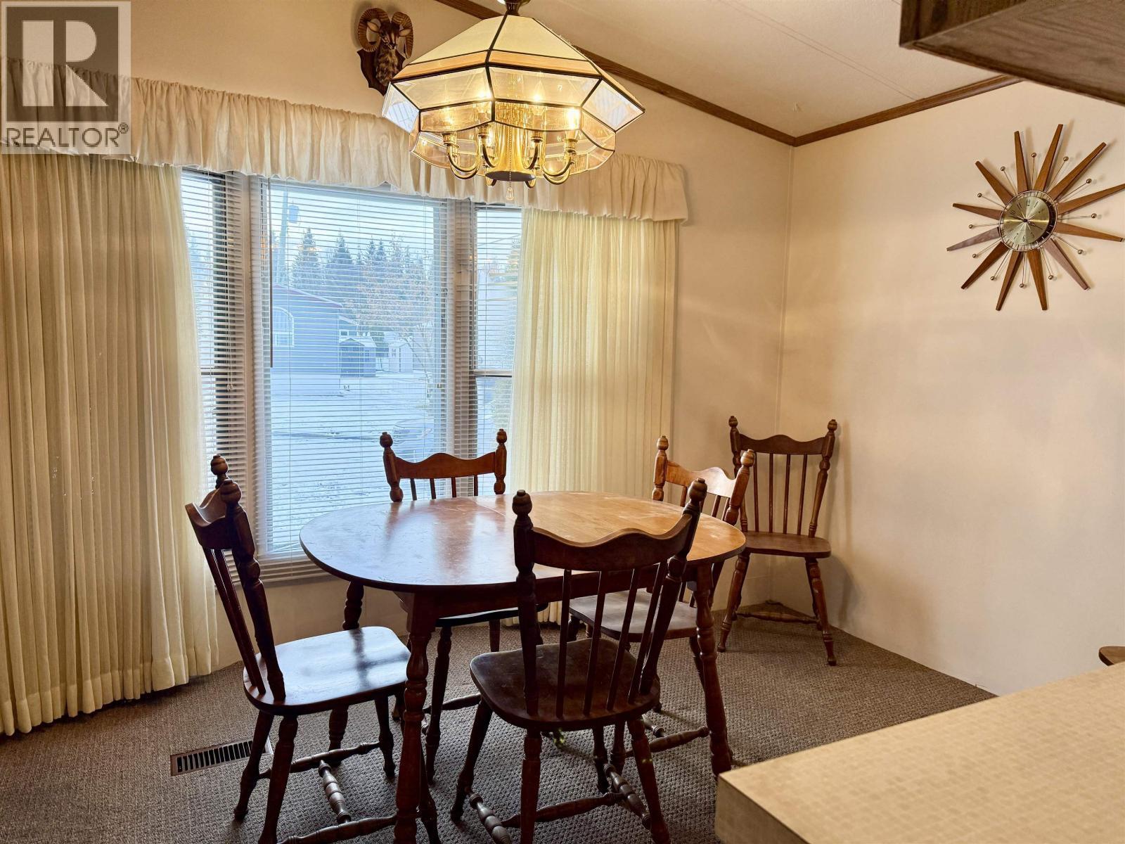 79 1000 Inverness Road, Prince George, BC - Indoor Photo Showing Dining Room