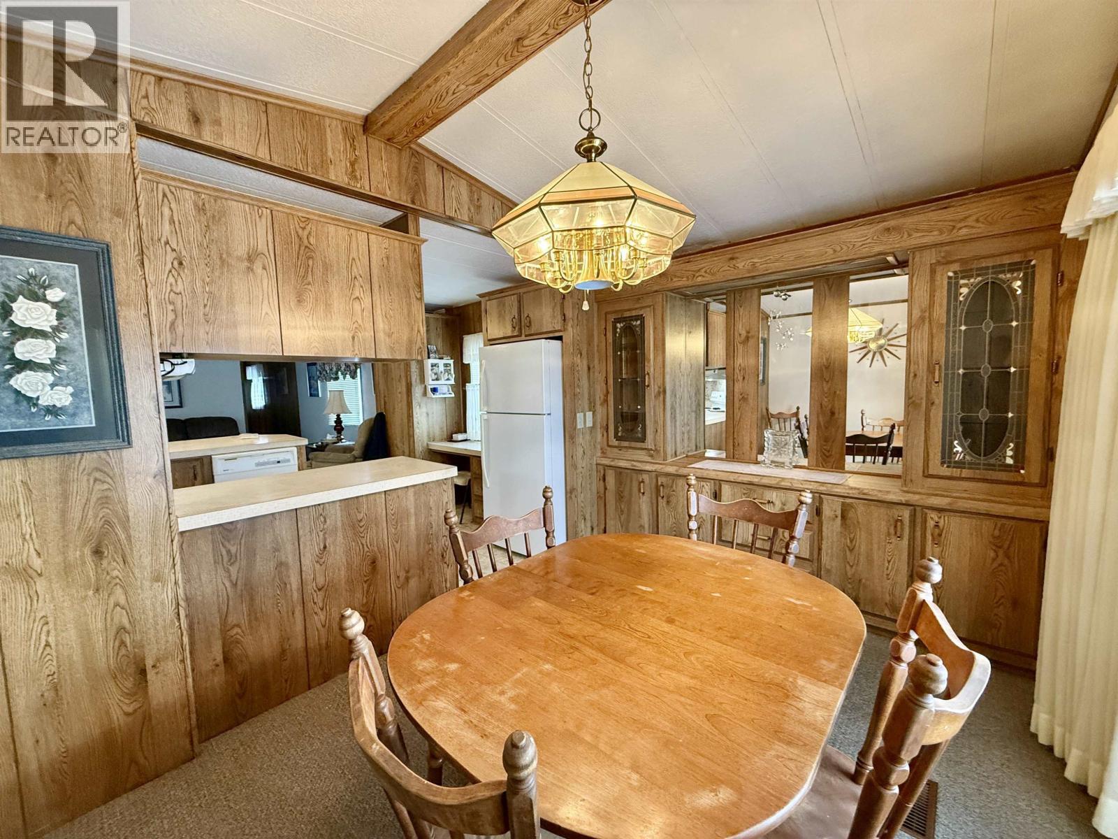 79 1000 Inverness Road, Prince George, BC - Indoor Photo Showing Dining Room