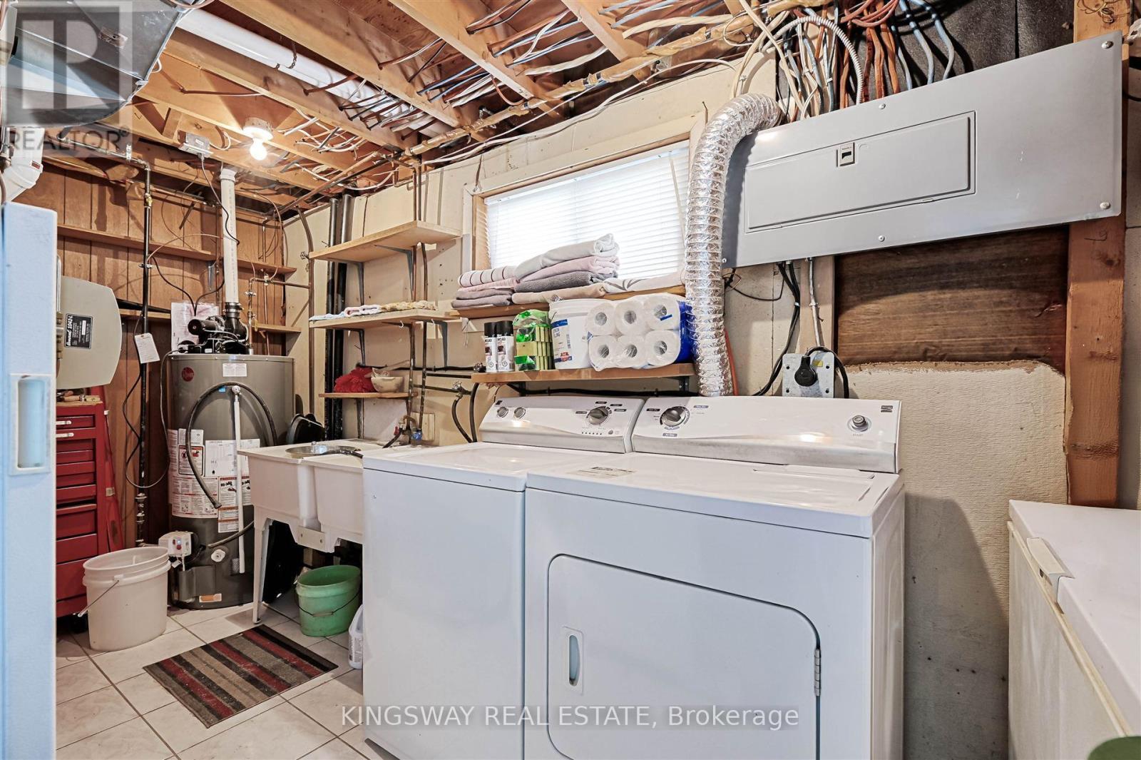 184 Edmonton Drive, Toronto, ON - Indoor Photo Showing Laundry Room