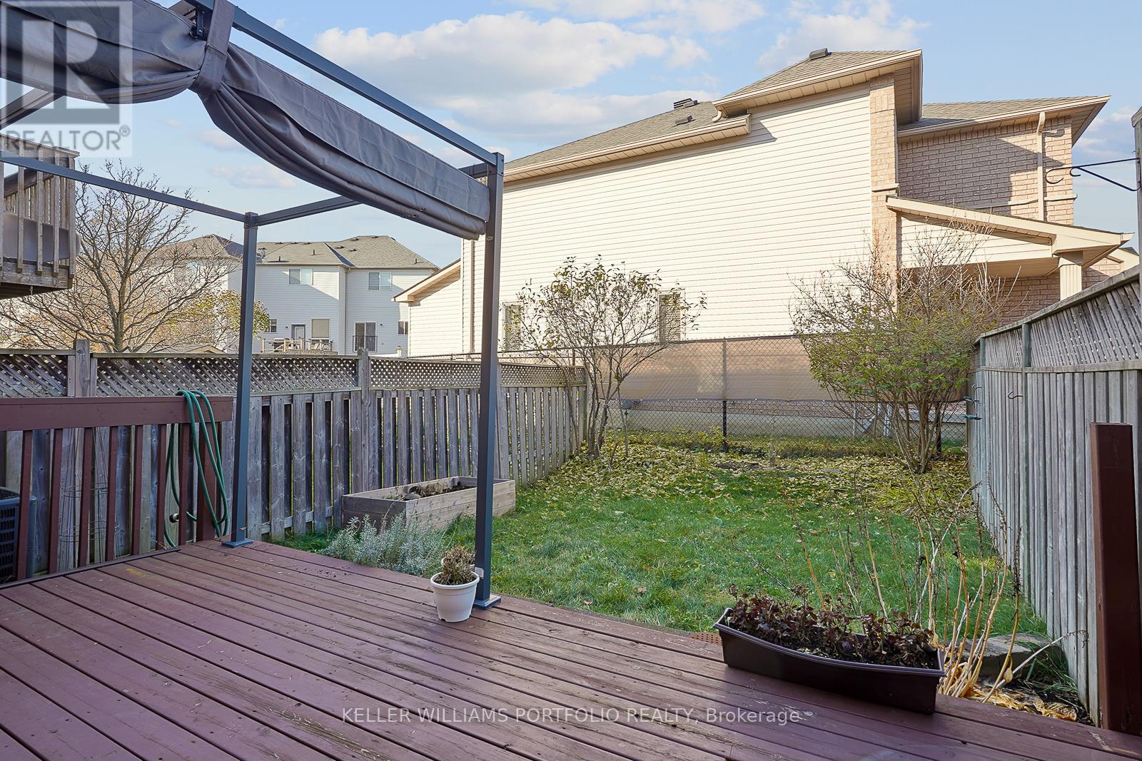 334 Sparrow Circle, Pickering, ON - Outdoor With Deck Patio Veranda With Exterior