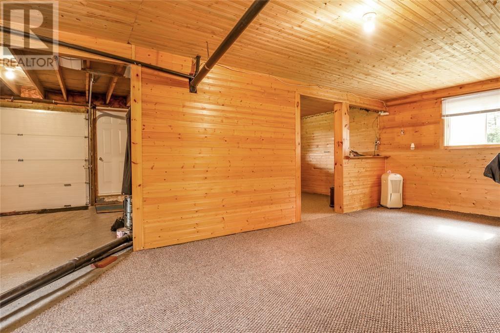 582-594 Indian Meal Line, Torbay, NL - Indoor Photo Showing Garage