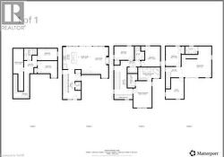 View of floor plan / room layout -