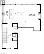 View of room layout -