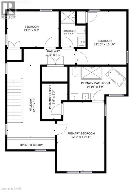 View of room layout - 26 Huron Street, Grand Bend, ON - Other
