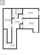 View of floor plan / room layout -