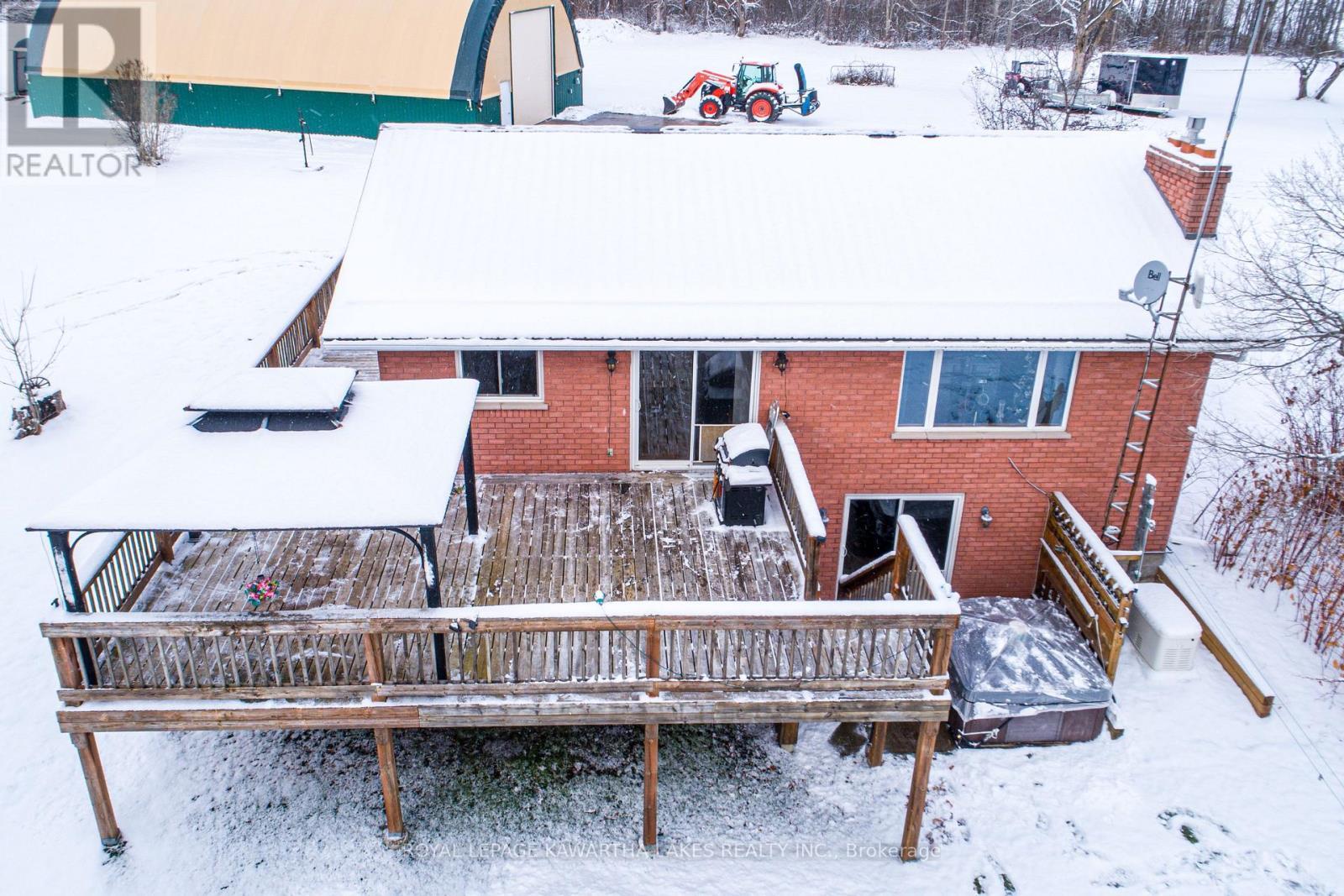 1 Bridle Road, Kawartha Lakes (Ops), ON - Outdoor With Deck Patio Veranda
