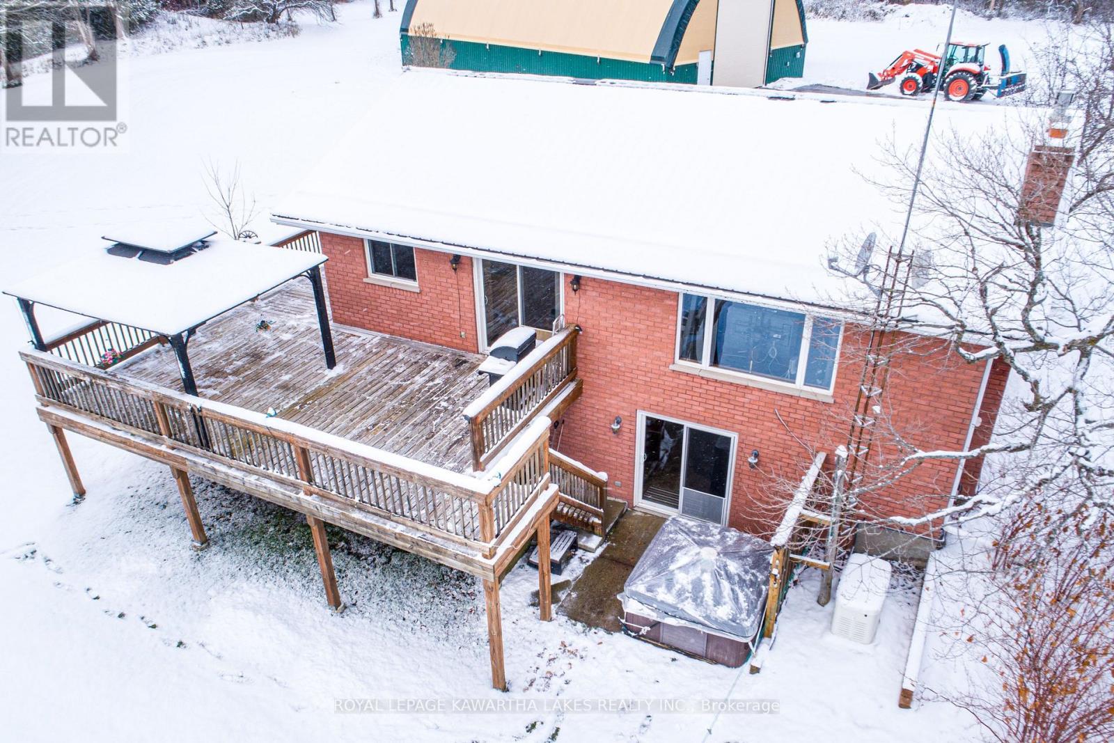 1 Bridle Road, Kawartha Lakes (Ops), ON - Outdoor With Deck Patio Veranda