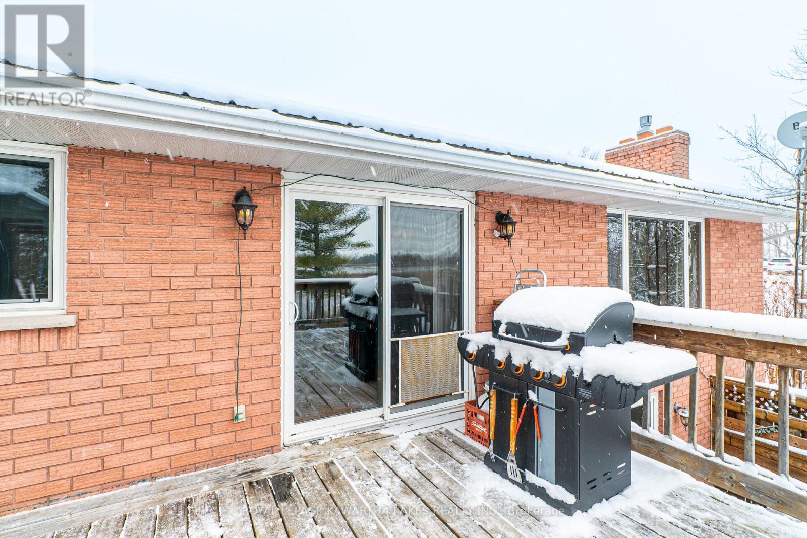 1 Bridle Road, Kawartha Lakes (Ops), ON - Outdoor With Deck Patio Veranda With Exterior